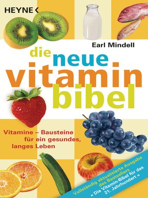 cover image of Die neue Vitamin-Bibel